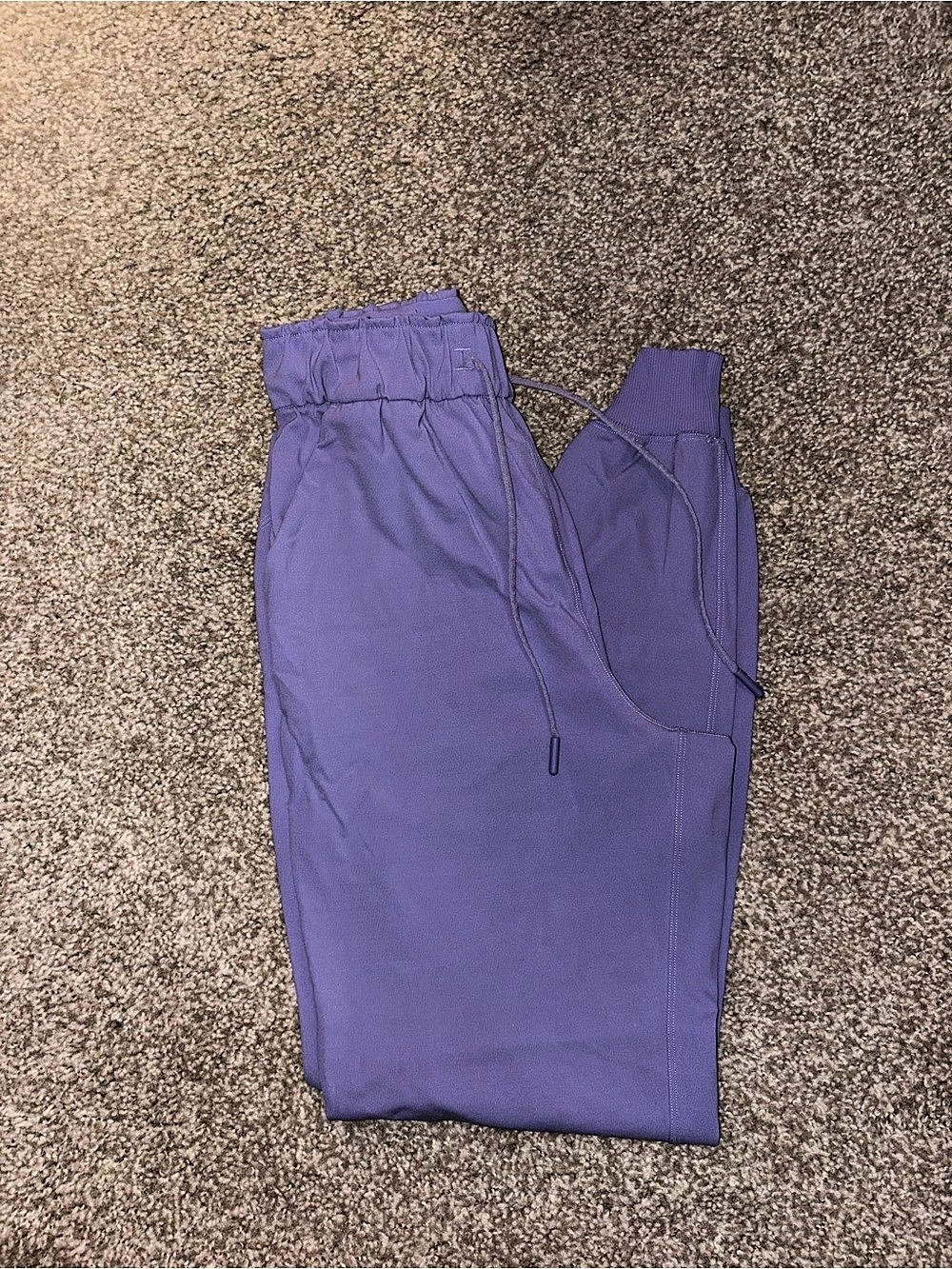 Lululemon Stretch High-Rise Jogger Purple